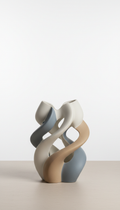 Porcelain Sculptural Vase